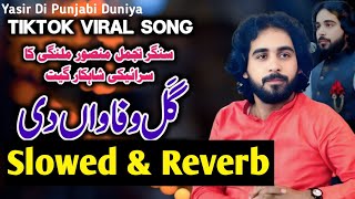 Gal Wafawan Di Koi Krenda Ha Ty Mein Ronda Han | Saraiki Sad Song | Slowed   Reverb | TikTok Viral