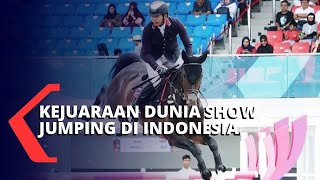 Audiensi Pp Perdasi Untuk Kejuaraan Dunia Show Jumping