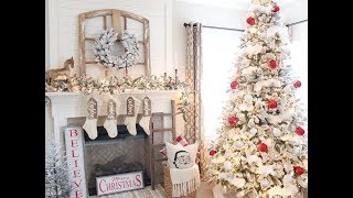 CHRISTMAS HOME DECOR HAUL 2018!  Walmart, Hobby Lobby, World Market & Michaels!