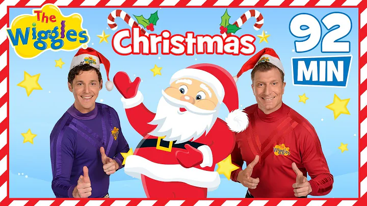 Christmas Carols & Songs for Children - Jingle Bells, Silent Night, 12 Days & more w/ the Wiggles