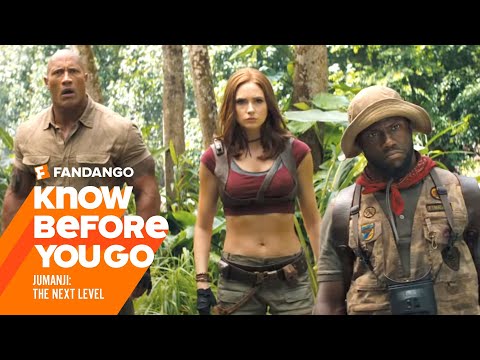 Know Before You Go: Jumanji: The Next Level | Movieclips Trailers