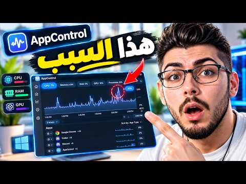 Fix Slow PC Issues | AppControl: A Task Manager Alternative for Windows 11