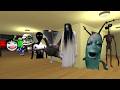 Siren Head,Plankton,Kayako Seak And Other's Nextbot In The Gmod #Crazy_Gaming #Nextbots
