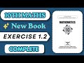 [] EXERCISE NO 1.2 [] 10th Math New book  [] Complete  Easy Solution