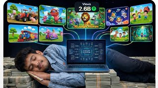YouTube Automation Se Paise Kaise Kamaye (Kids Content Strategy 2026)