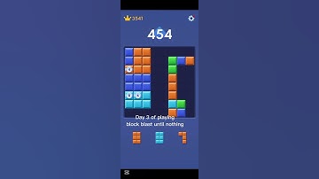 Day 3 of playing block blast until nothing #fyp