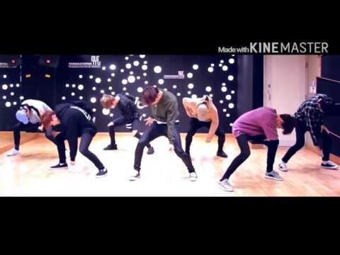 GOT7 - Fly Dance Practice Mirrored