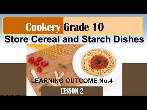 Video: 7 Main Rules For Storing Cereals And Pasta