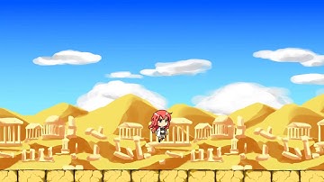 [Unity] 2D Characters Control Demo