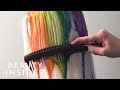 Dripping Dye Is The New Way To Color Hair