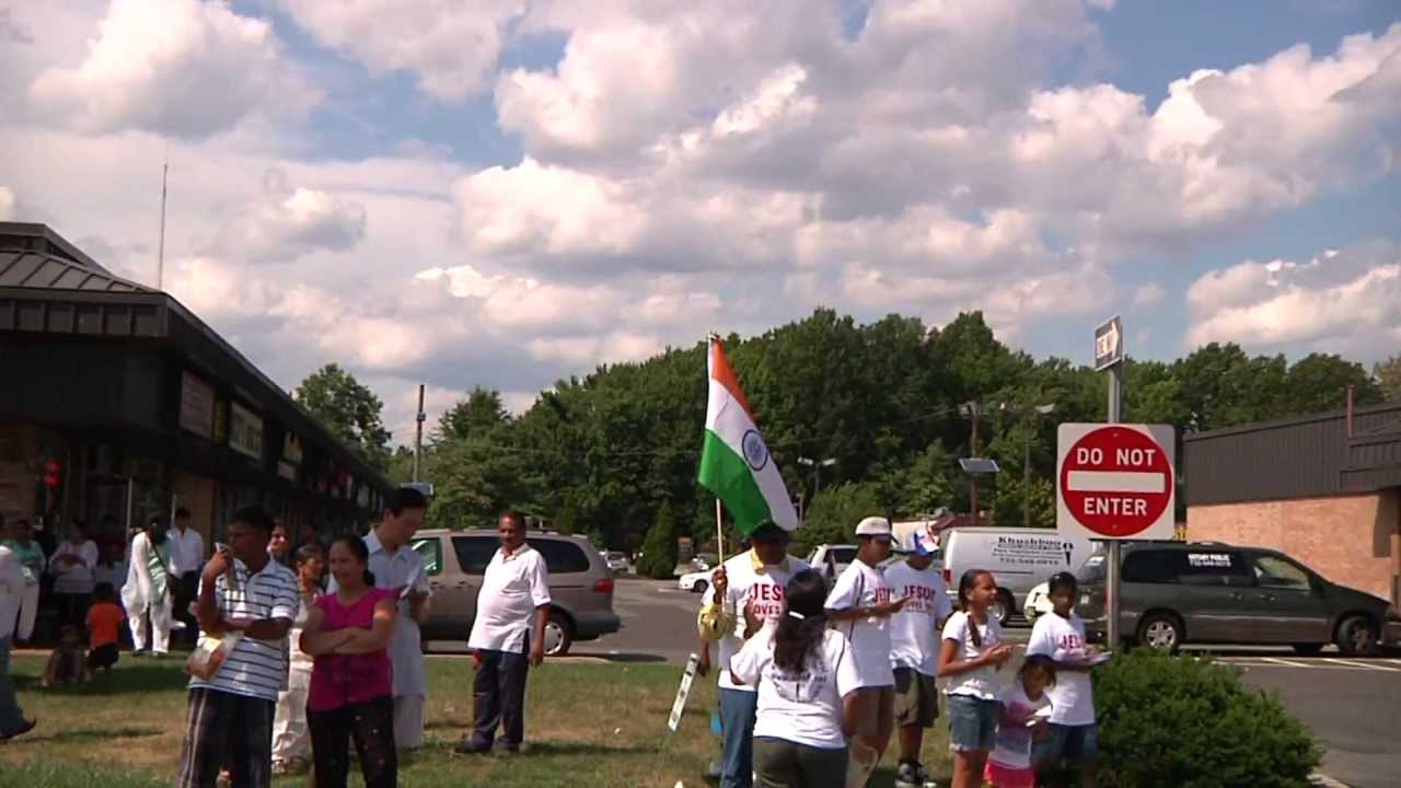 India Independence Day Parade in Oak Tree Rd, Edison, NJ OTIBA UECF