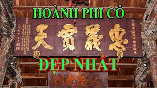 Chiêm ngưỡng ngay những mẫu hoành phi cổ đẹp nhất|| Trung Hưng - THI CÔNG TRỌN GÓI NHÀ THỜ HỌ