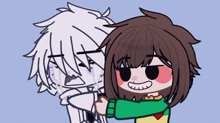 |Are you a guy or a girl?| /undertale au/ °|past!XChara & Swap!Chara|° •|not ship|•