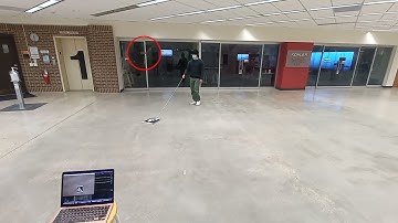 Drone visual detection using PID control