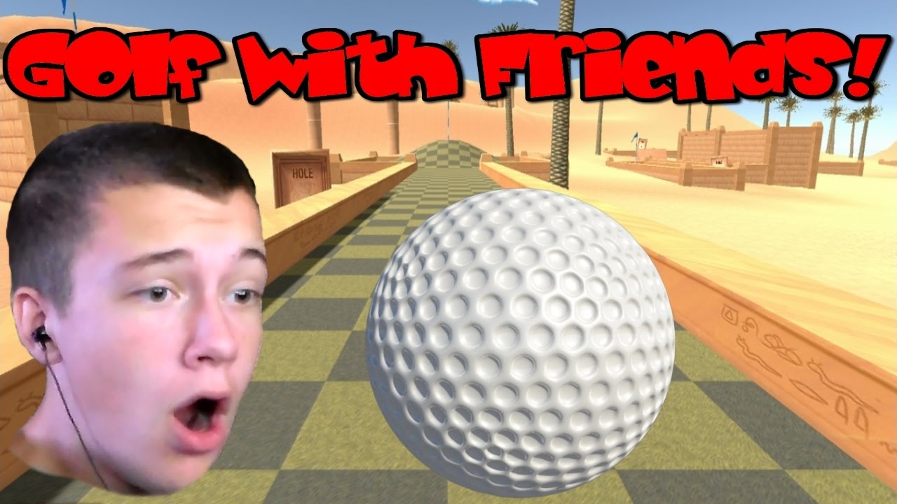 It's So Difficult!!! | Golf With Friends Funny Moments - YouTube