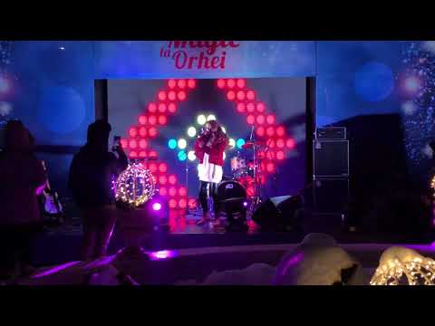 Iuliana Beregoi- Ты уйдешь (Încheierea târgului de Crăciun din Orhei ❤️)
