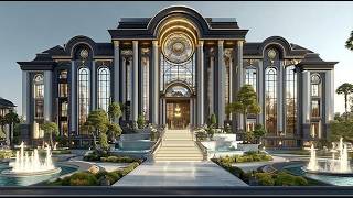 The Monarch Legacy Mansion – A timeless estate representing wealth, legacy and aristocratic elegance