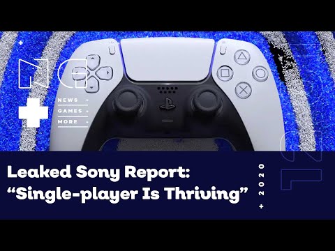 Leaked Sony Report: "Single-player Is Thriving" - IGN News Live