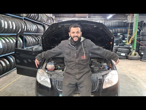 how to replace position lamp on Skoda Fabia 2008 4K