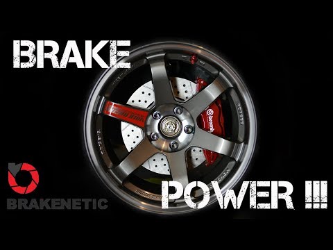 How To Install Brake Rotors For An Evo 9 or Evo 8