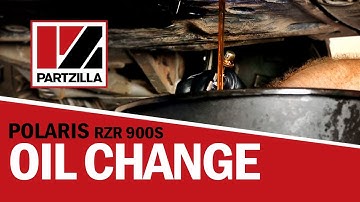 Polaris RZR Oil Change | Polaris RZR 900S  | Partzilla.com