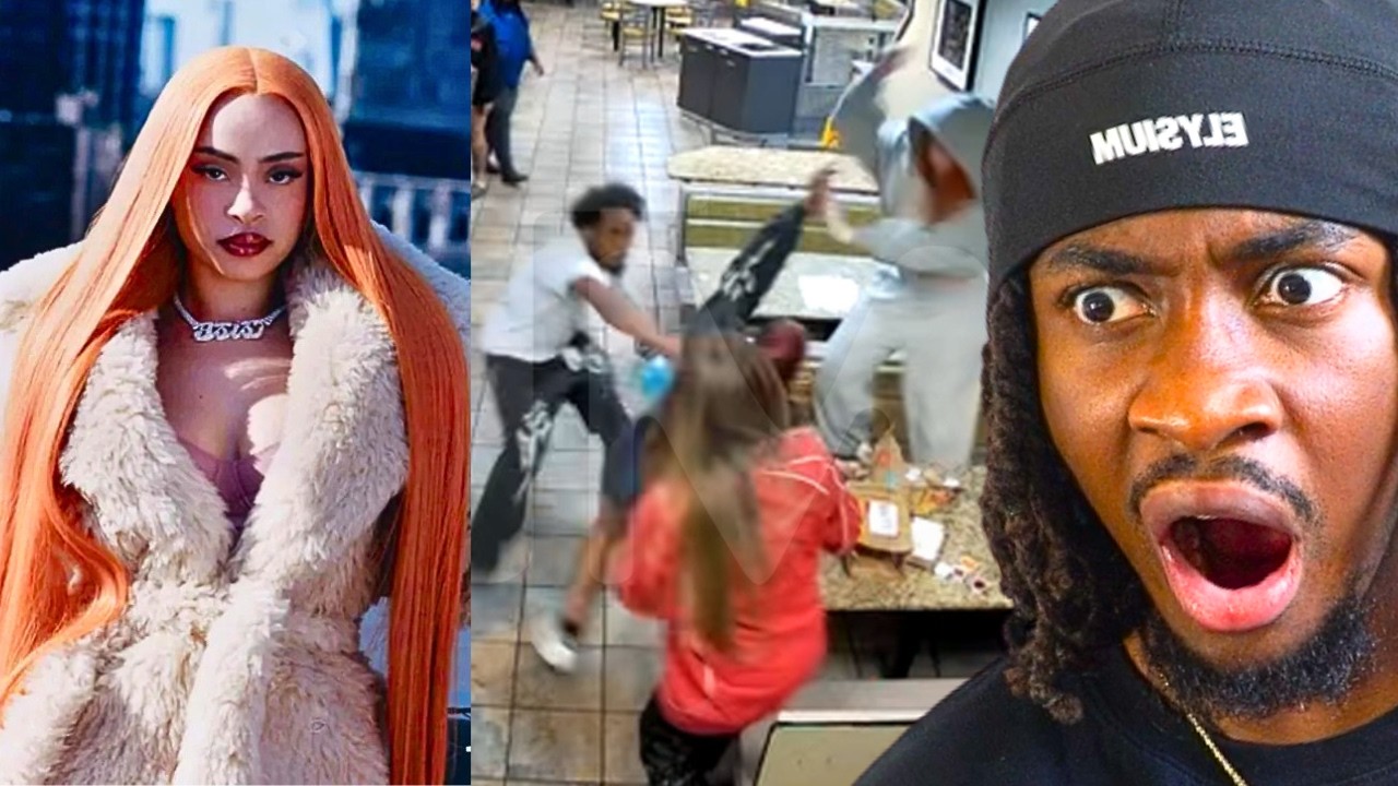Ice Spice Got SPICY After Getting Attacked! - YouTube