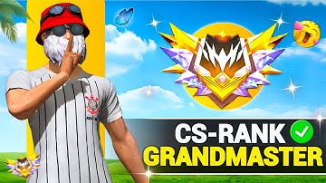 Finally Grandmaster Done ✅ Cs Rank Pushing With Random Players 🫂 Season 34 |