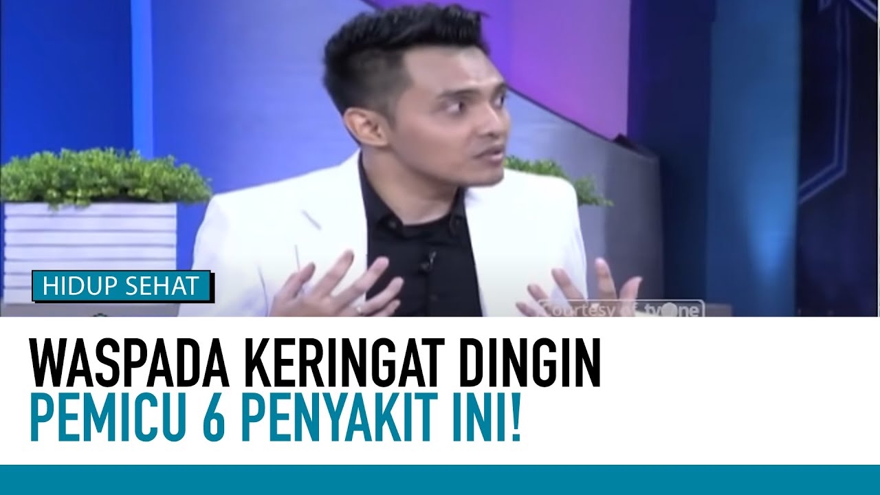 WASPADA! Keringat Dingin Bisa Menandai 6 Penyakit Kronis | Fakta Mitos