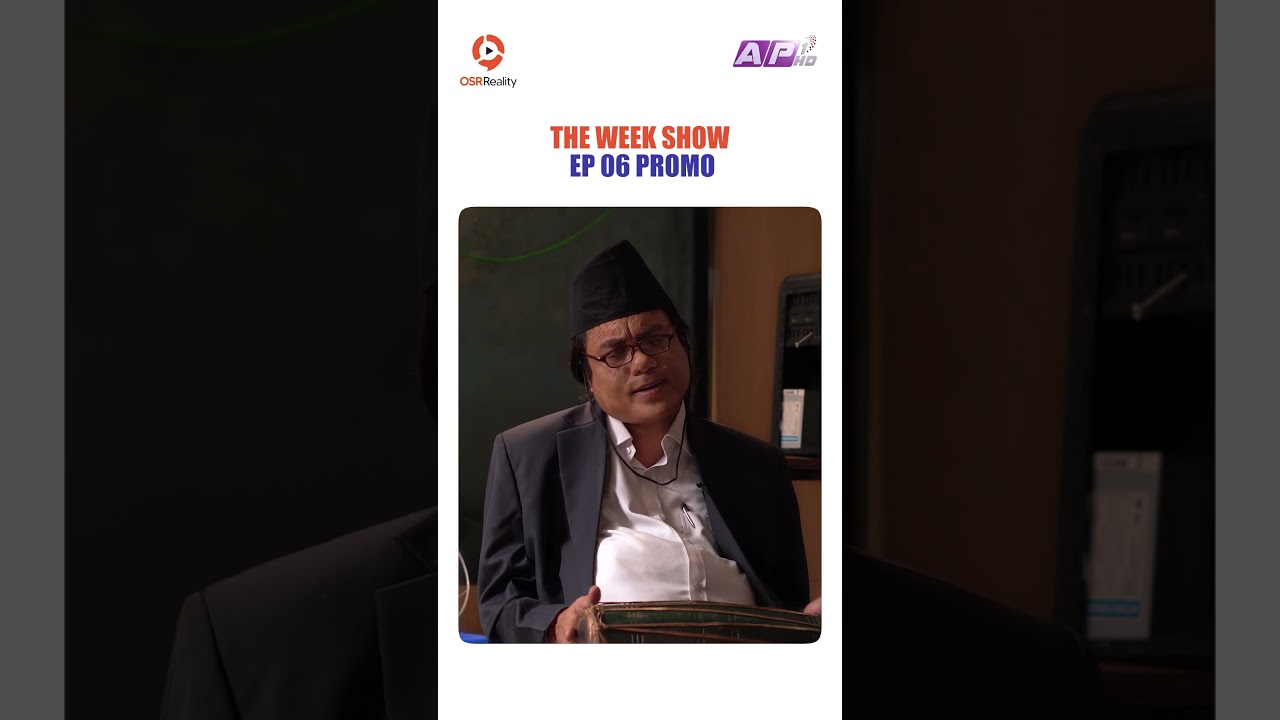 The Week Show || Episode 6 Promo || Sandip Chhetri