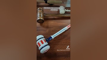 Gavels! So many gavels!