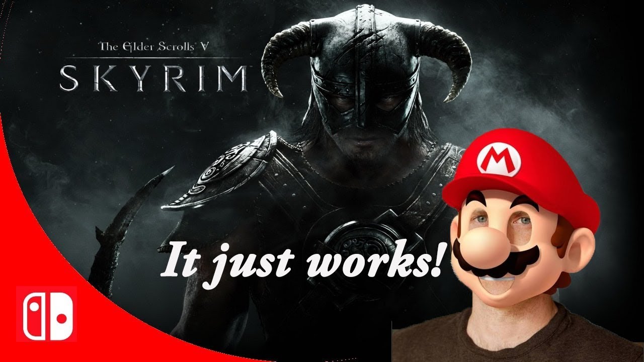 Bugs on the Go! Skyrim for Switch Glitches and Bugs YouTube