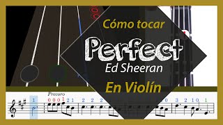 Perfect | Violín🎻 Play along