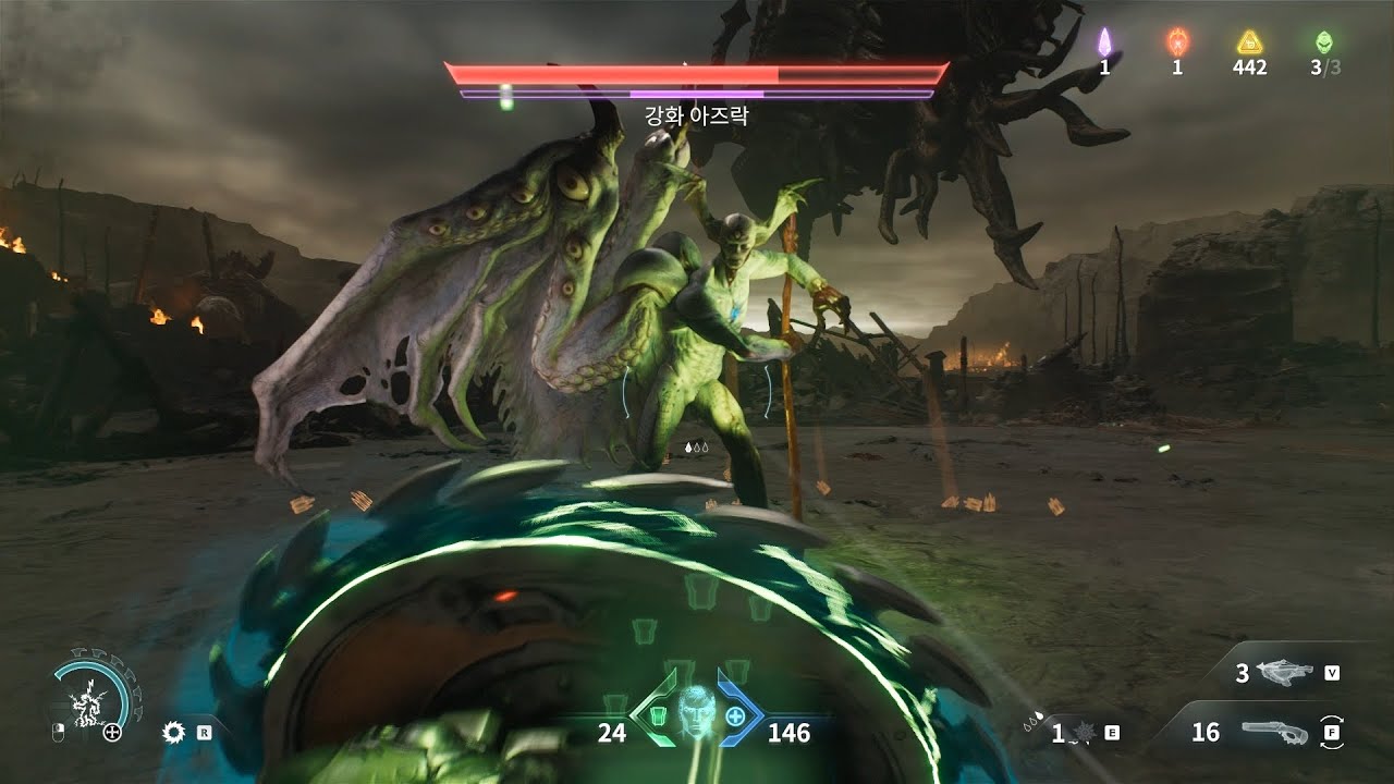 [라르크] 둠: 더 다크 에이지스 플레이&실황 - 최종 전투