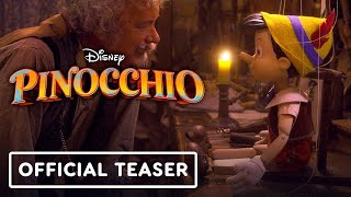 Pinocchio - Official Teaser Trailer 2022 Tom Hanks, Joseph Gordon-Levitt