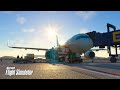 Smooth Landing In Sunny Athens | Fenix A320 Discover Airlines | MSFS 2024 4K Graphics