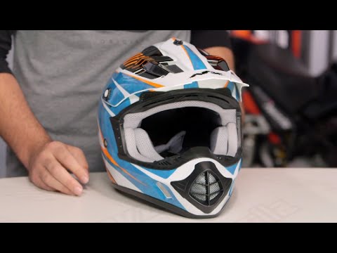 AFX FX-17 Factor Complex Helmet Review at RevZilla.com
