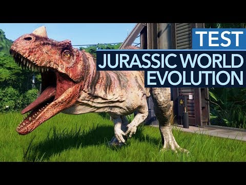 Jurassic World Evolution: Test - GameStar