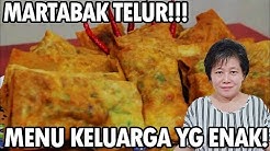 Resep : MARTABAK TELUR UNTUK MENU KELUARGA!!! - Durasi: 7.43. 