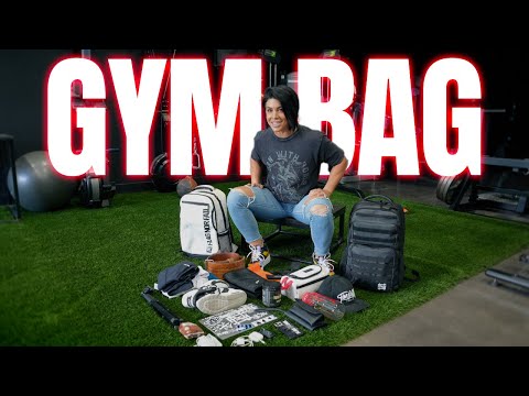 What's In My Gym Bag? by Kirby Anne 