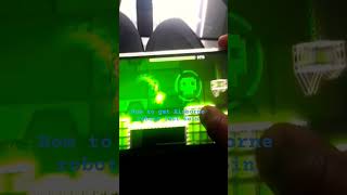 How To Get Airborne Robots Last Coin In Geometry Dash Meltdown :)