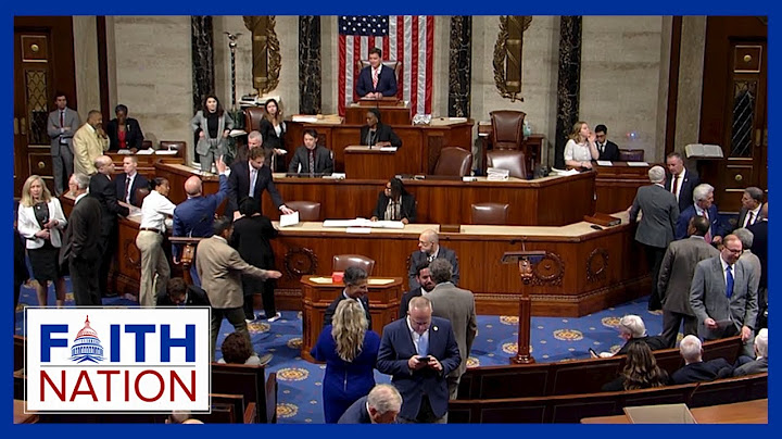 House Set to Vote on the Debt Limit Deal Tonight | Faith Nation May 31, 2023 - 天天要闻