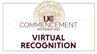 Virtual Recognition December 2022
