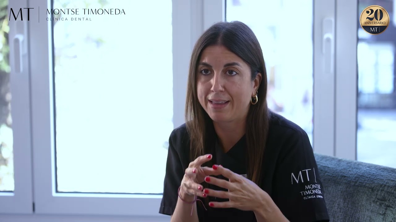 ¿ Qué es la periimplantitis ?, por Andrea Langoyo, de clínica dental Montse Timoneda