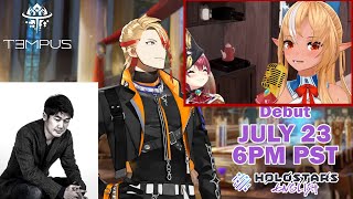 Axel Watching Flare and Marine Destroy Yagoos Dream [Holostars/Hololive/Meme]