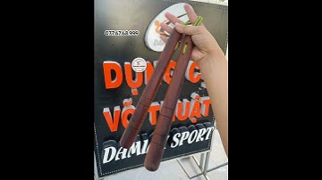 AE thích côn dây dù hay dây xích. Côn gỗ căm xe #connhikhuc #connhikhucgiare