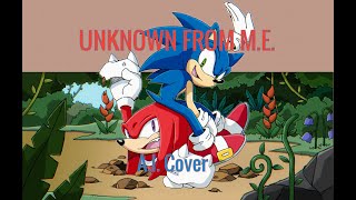 Knuckles And Sonic Sing Unknown From M.e. Ver. 1 Scott Dreier And Ryan Drummond Ai Cover