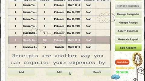 CS2103T Software Demo(EzXpns) by group W09_2J