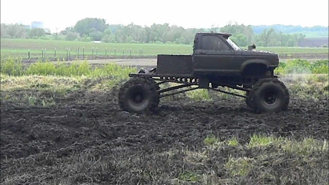one bad ford mudding YouTube