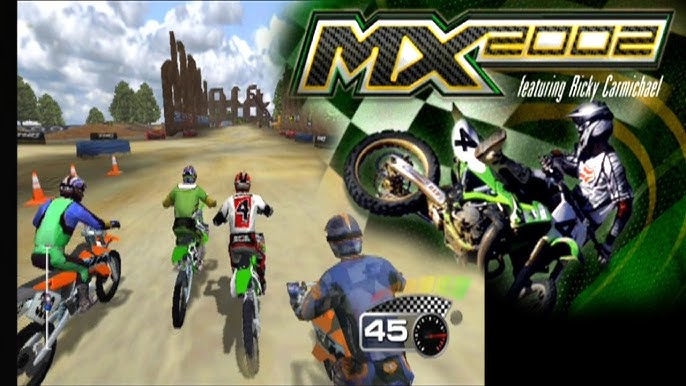 PS2 MTX Mototrax Motorcycle Racing Sony Playstation 2 CD Video -   Portugal