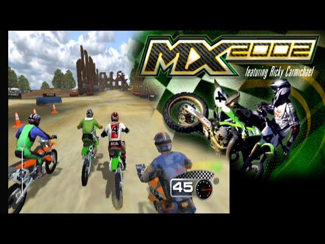 MotoGP 3 + 4 MX 2002 (PS2) PlayStation 2 Complete with Manual - Motorcycle  Games